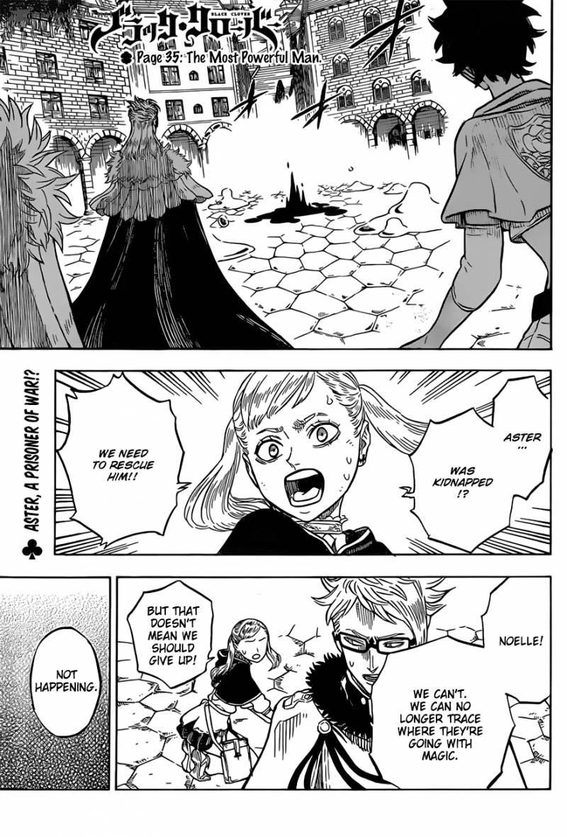 Black Clover - Chapter 35 Page 2