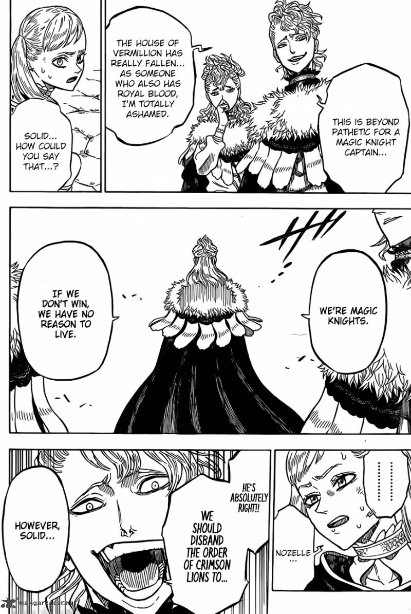 Black Clover - Chapter 35 Page 5