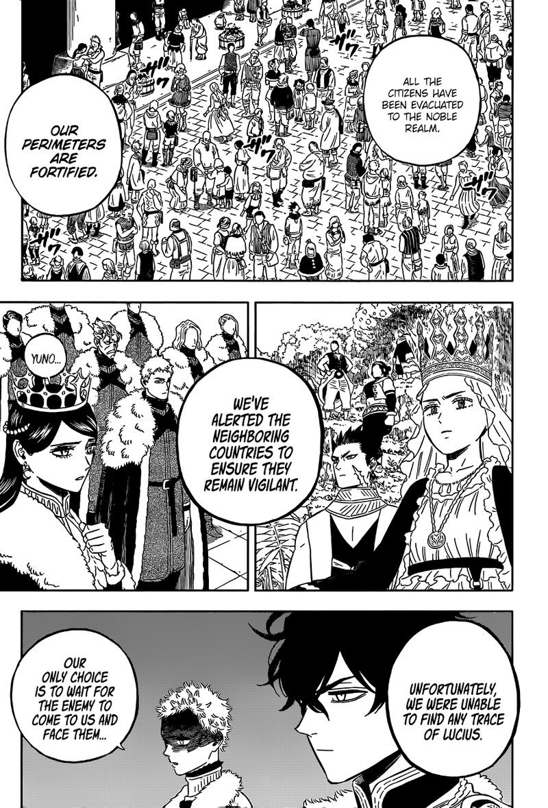 Black Clover - Chapter 354 Page 3