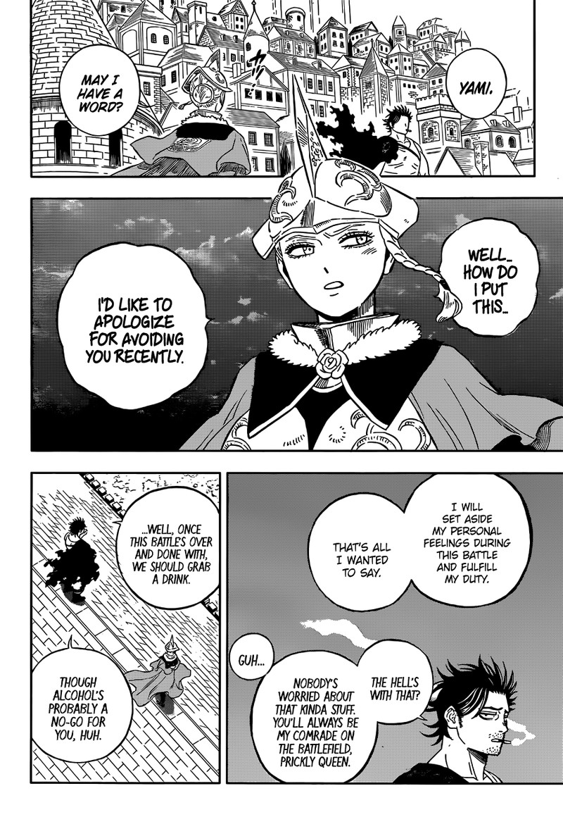 Black Clover - Chapter 354 Page 5