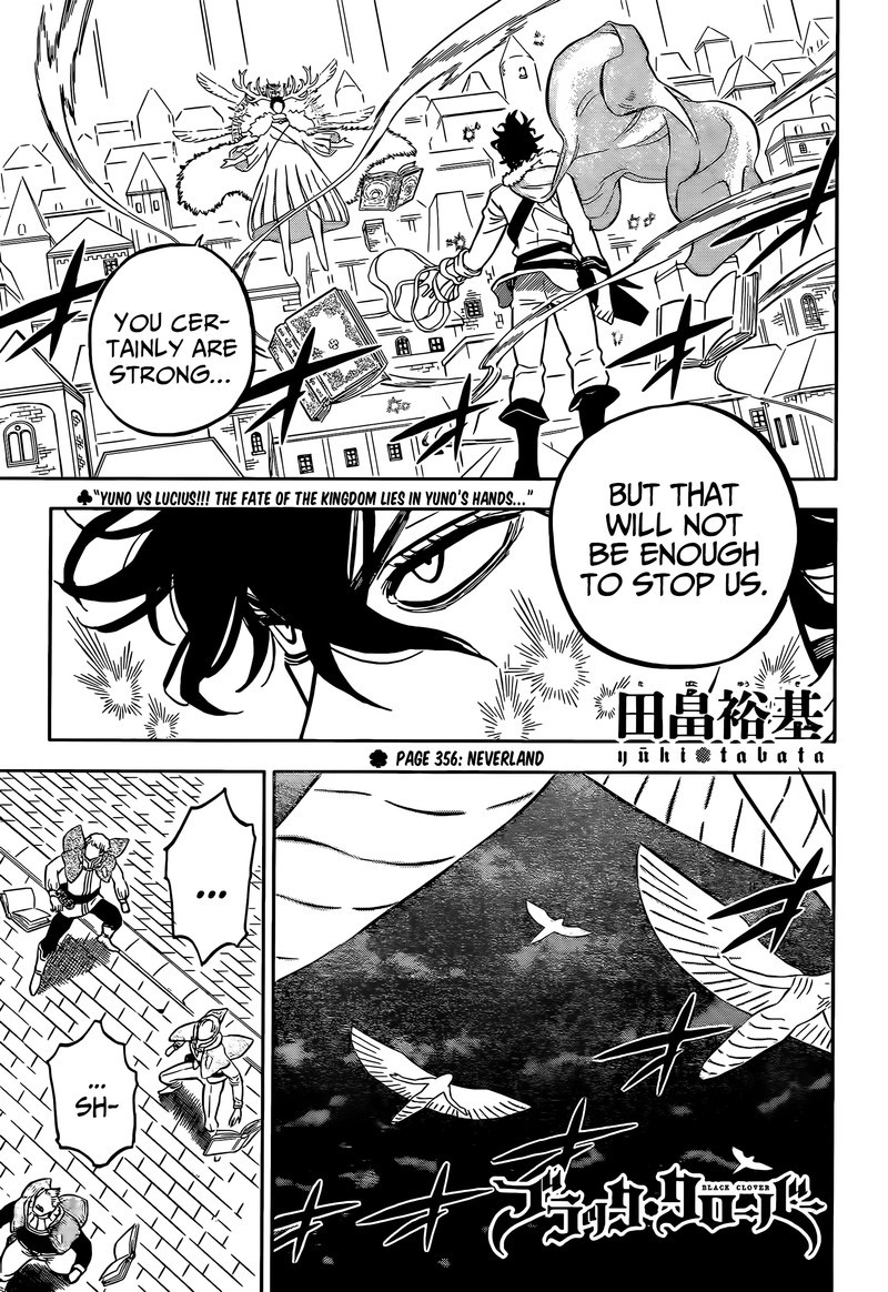 Black Clover - Chapter 356 Page 1