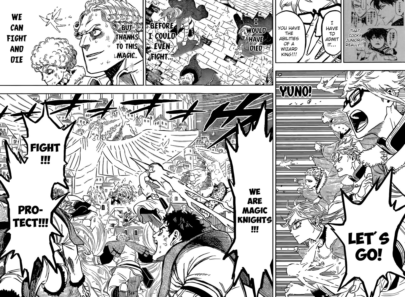 Black Clover - Chapter 356 Page 9