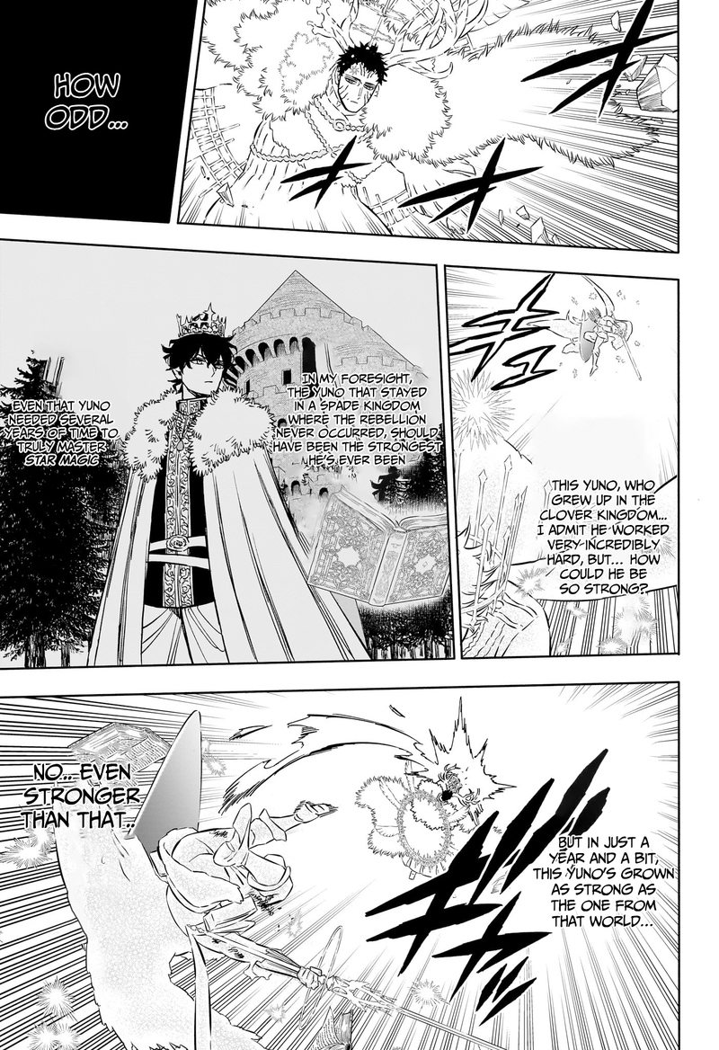 Black Clover - Chapter 360 Page 8