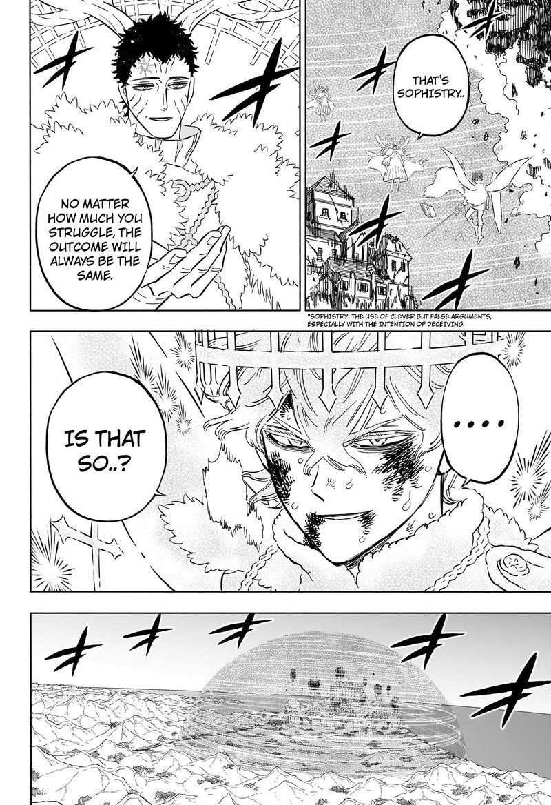 Black Clover - Chapter 362 Page 12