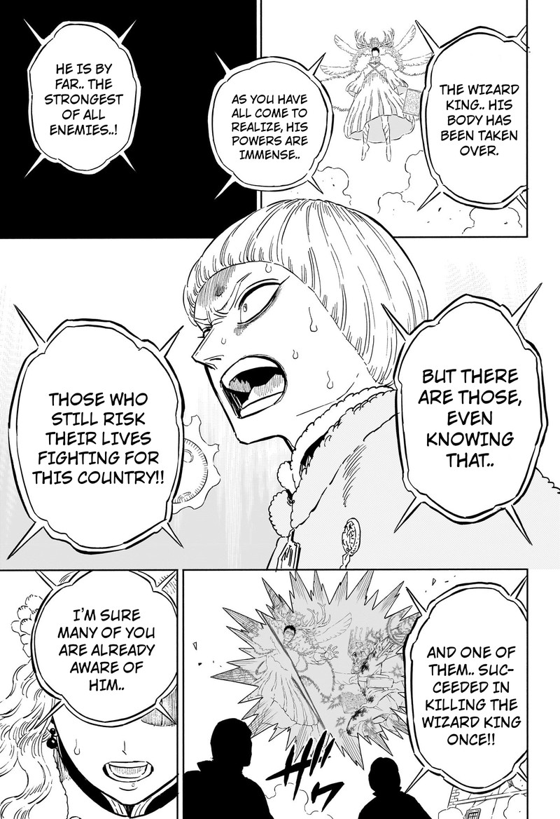 Black Clover - Chapter 362 Page 5