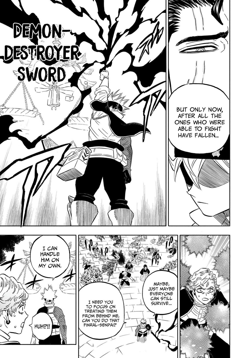 Black Clover - Chapter 366 Page 7