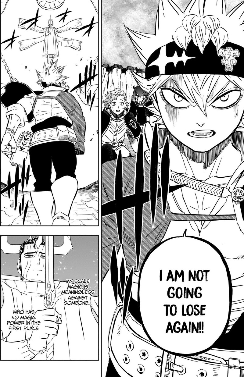 Black Clover - Chapter 366 Page 8