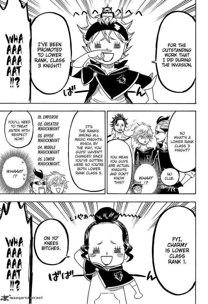 Black Clover - Chapter 37 Page 15