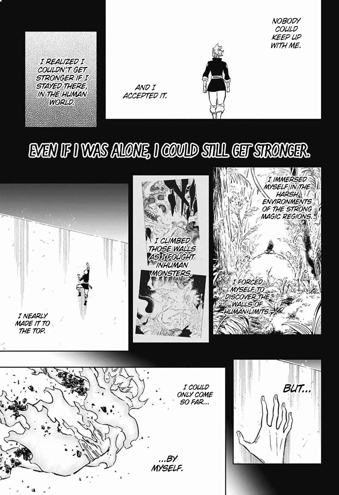 Black Clover - Chapter 370 Page 23