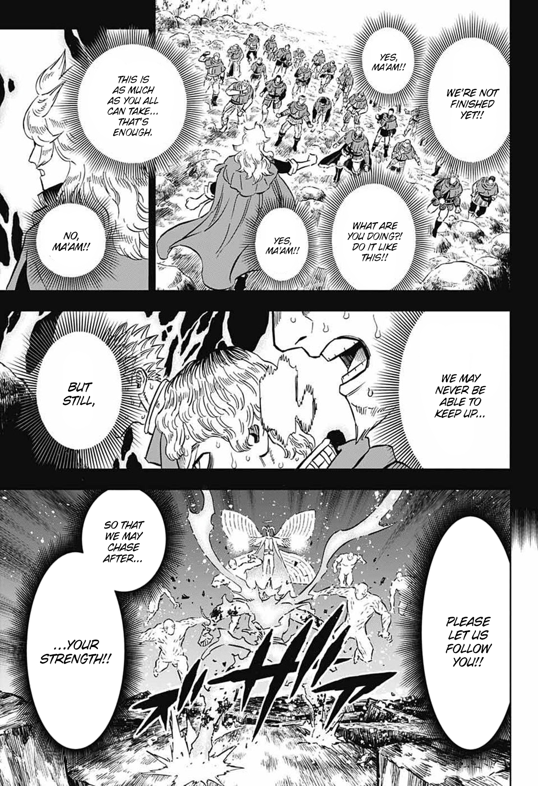 Black Clover - Chapter 370 Page 25