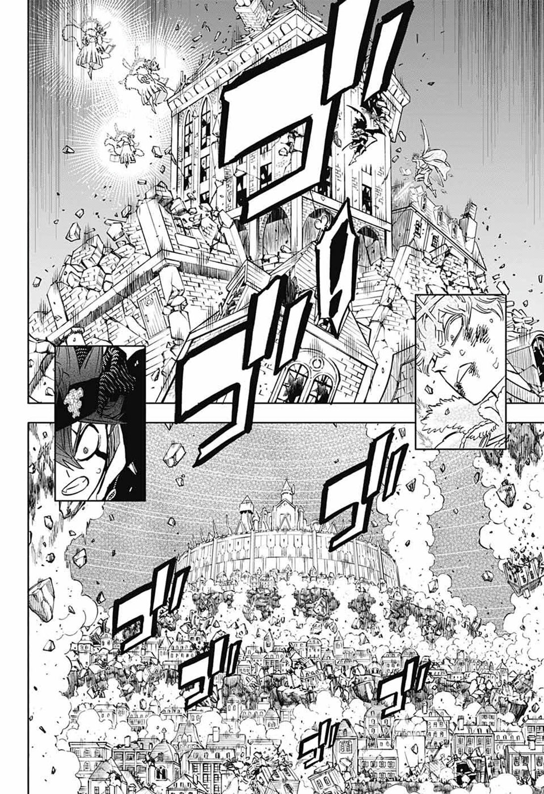 Black Clover - Chapter 370 Page 4