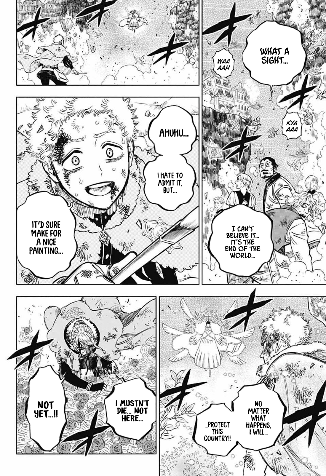 Black Clover - Chapter 370 Page 7