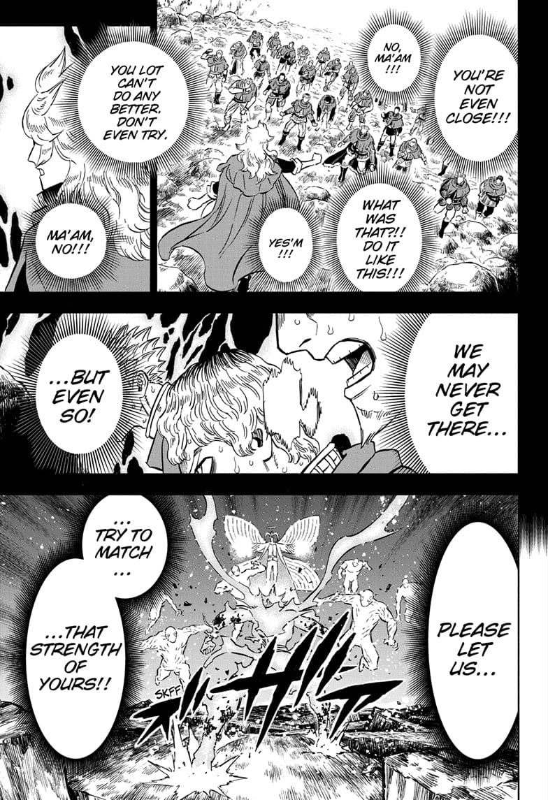 Black Clover - Chapter 371 Page 11