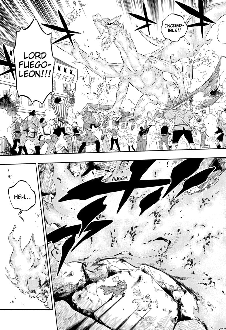 Black Clover - Chapter 371 Page 13