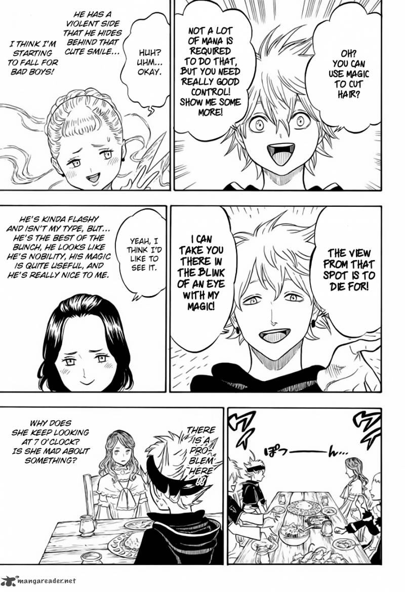 Black Clover - Chapter 38 Page 9