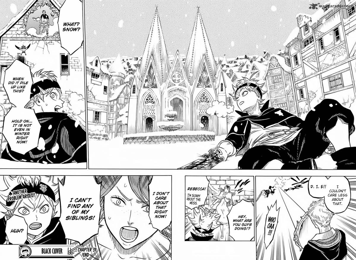 Black Clover - Chapter 39 Page 16