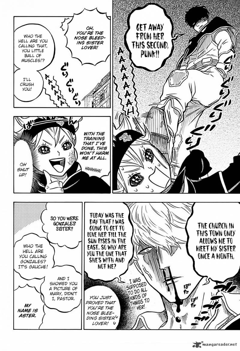 Black Clover - Chapter 39 Page 6