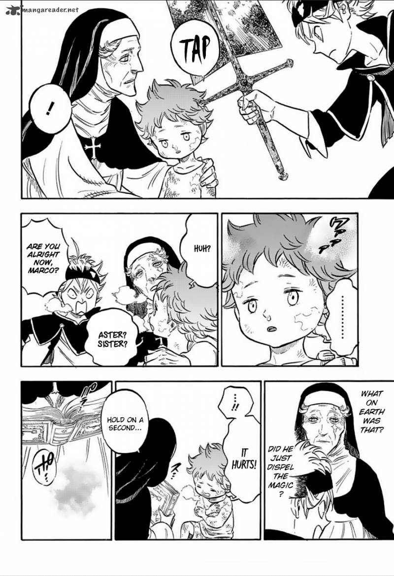 Black Clover - Chapter 41 Page 4