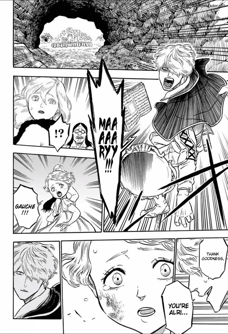 Black Clover - Chapter 41 Page 8