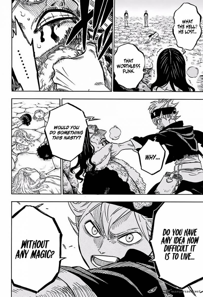 Black Clover - Chapter 42 Page 6