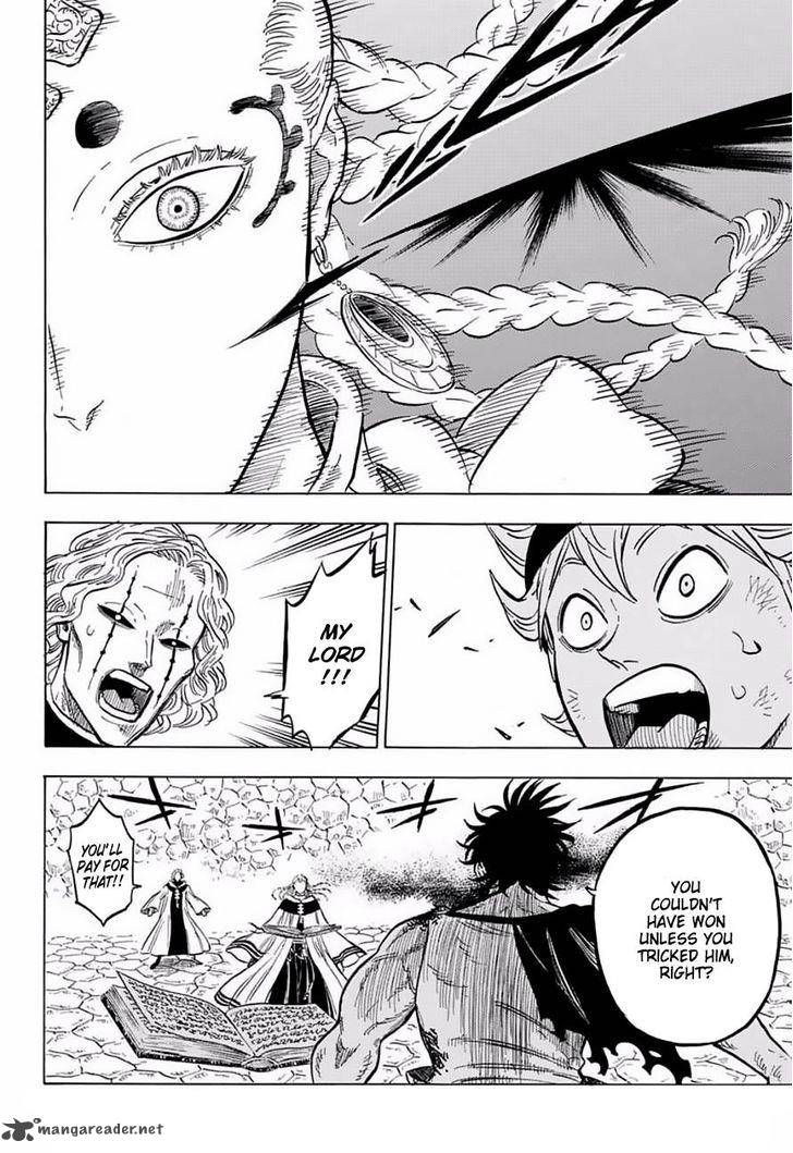 Black Clover - Chapter 47 Page 16