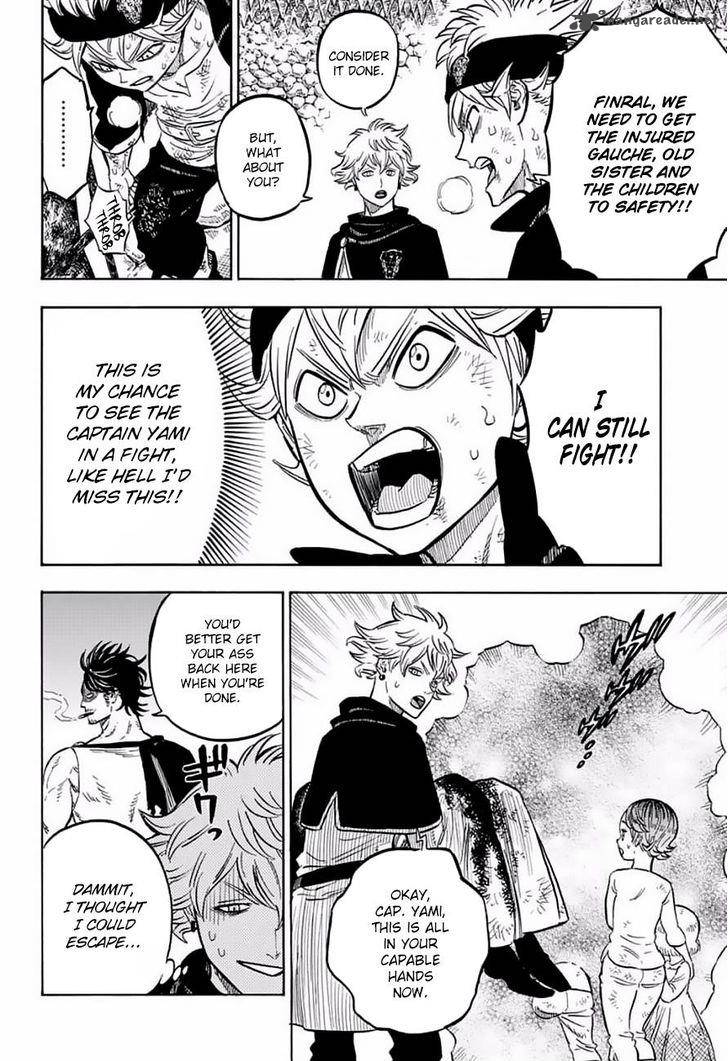 Black Clover - Chapter 47 Page 4