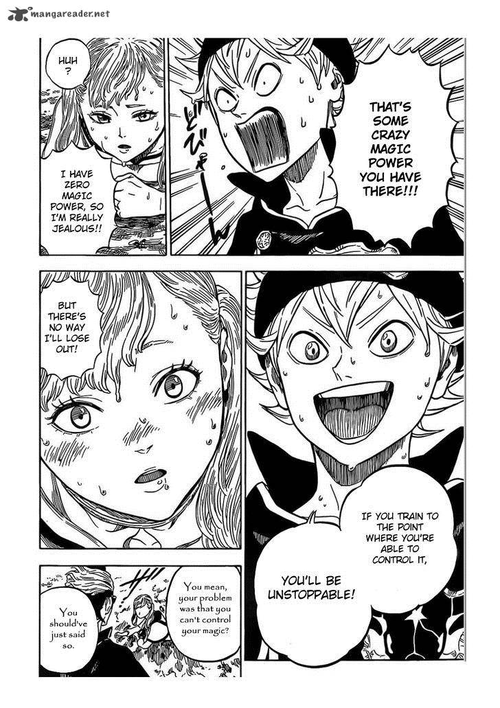 Black Clover - Chapter 5 Page 19