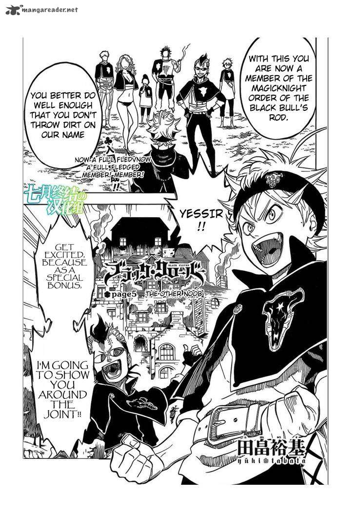 Black Clover - Chapter 5 Page 2