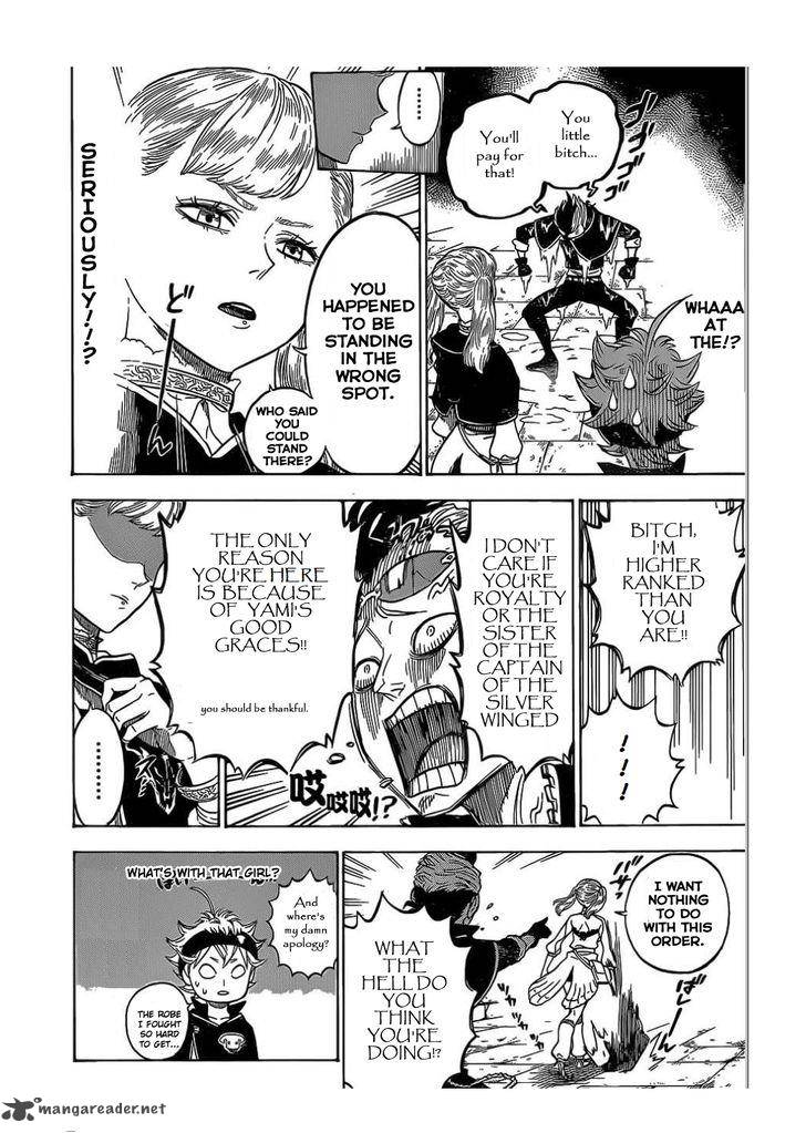 Black Clover - Chapter 5 Page 7