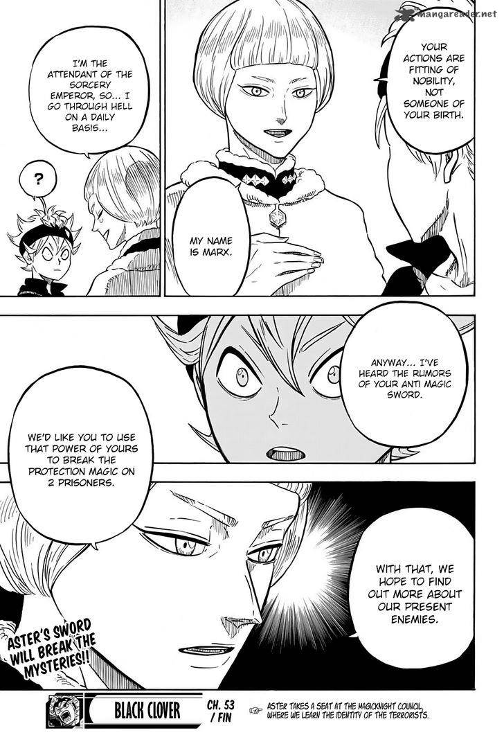 Black Clover - Chapter 53 Page 21