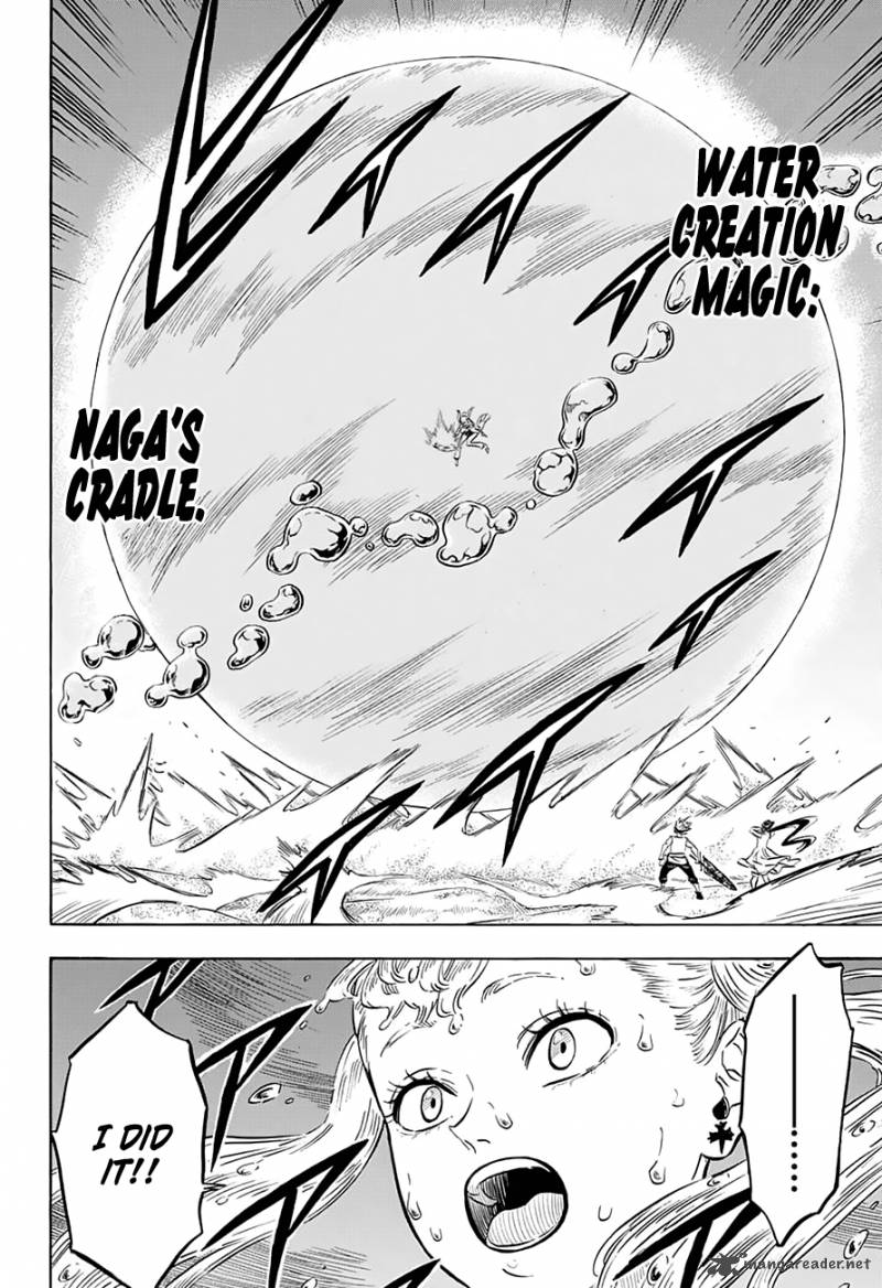 Black Clover - Chapter 58 Page 17