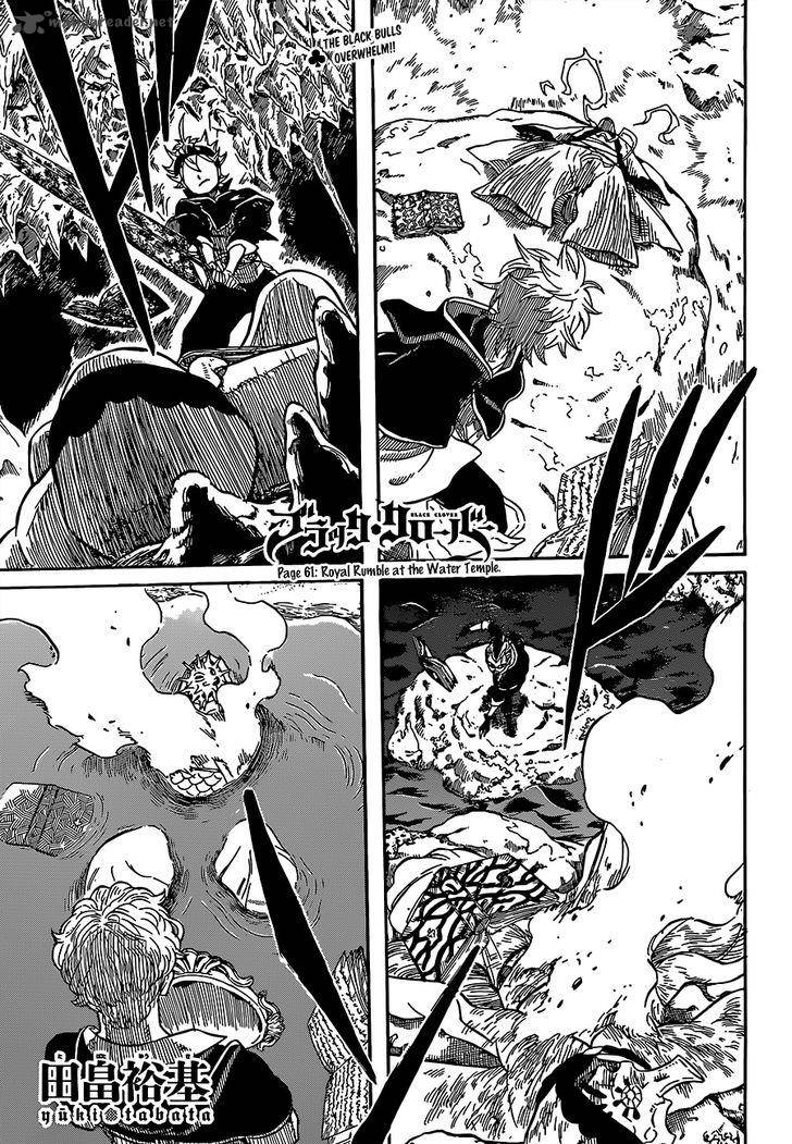 Black Clover - Chapter 61 Page 2