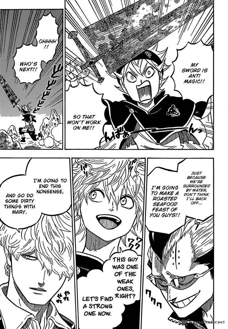 Black Clover - Chapter 61 Page 4