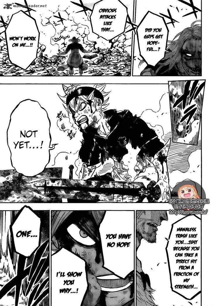 Black Clover - Chapter 65 Page 14