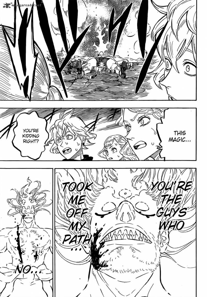 Black Clover - Chapter 72 Page 10