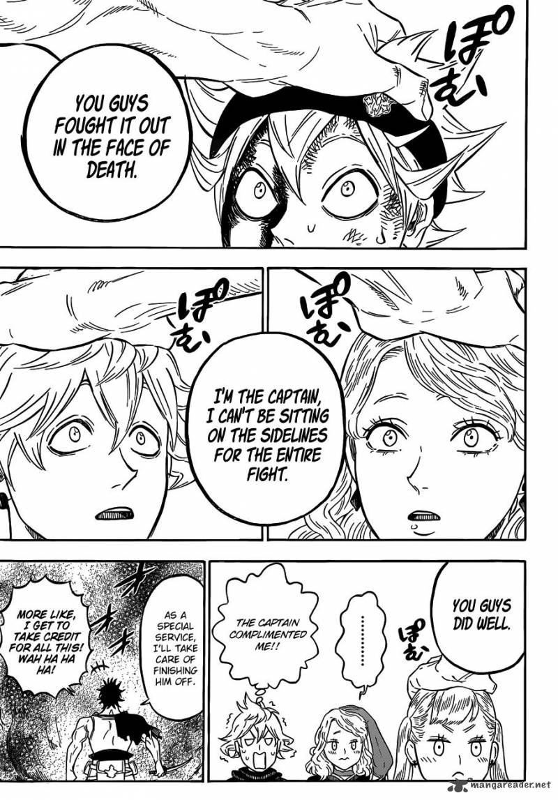 Black Clover - Chapter 72 Page 16