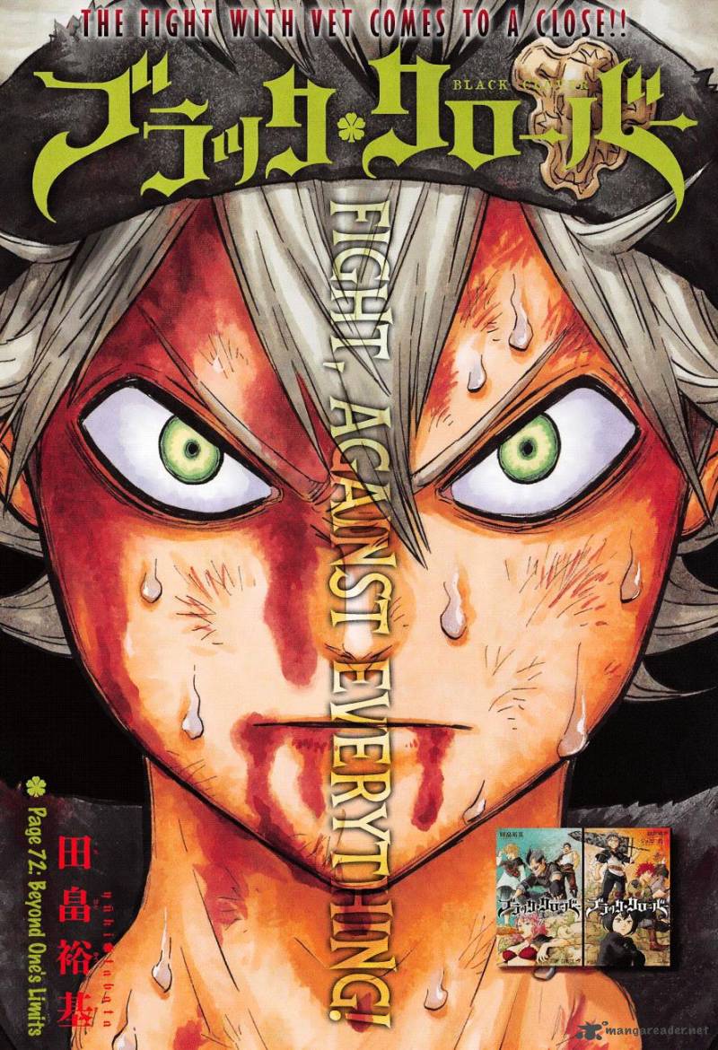 Black Clover - Chapter 72 Page 2