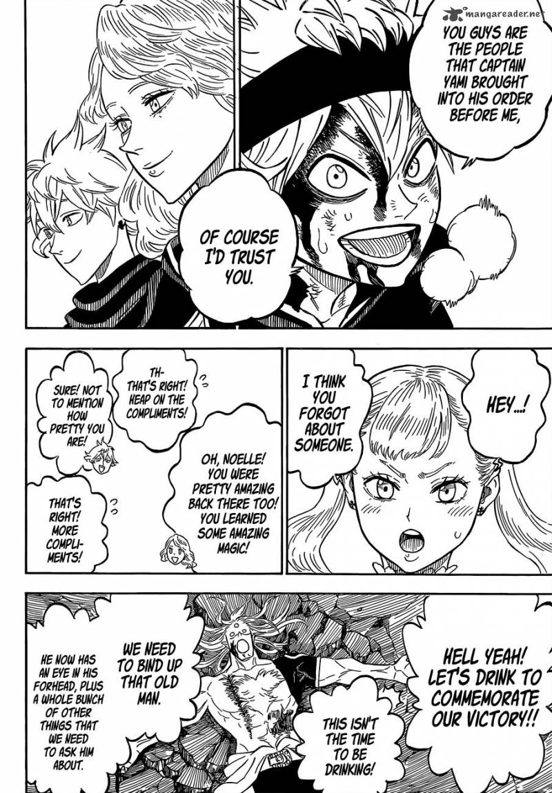 Black Clover - Chapter 72 Page 7