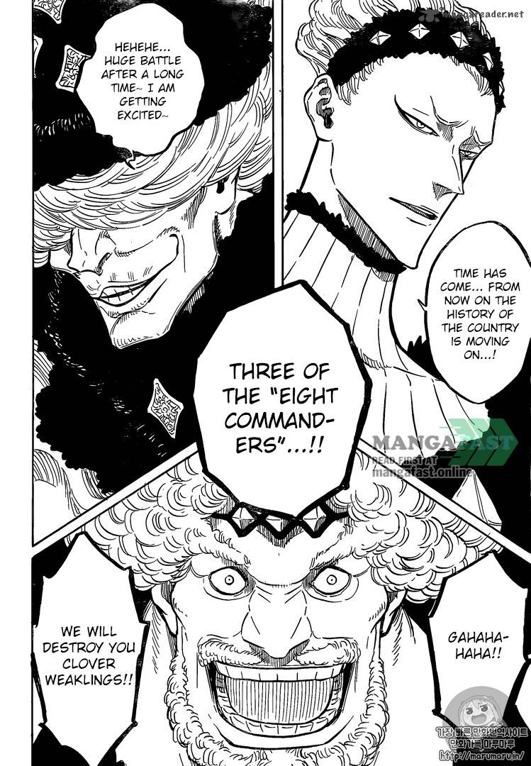 Black Clover - Chapter 74 Page 14