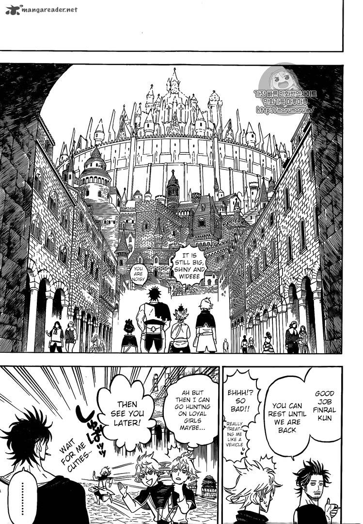 Black Clover - Chapter 74 Page 6