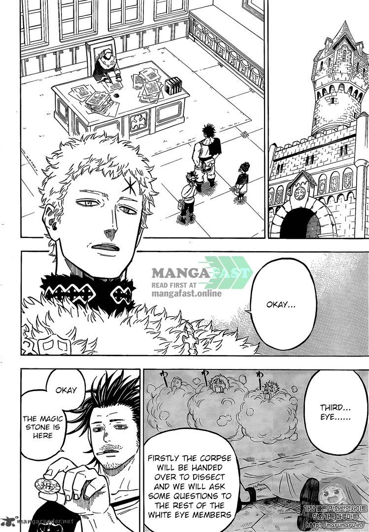 Black Clover - Chapter 74 Page 7