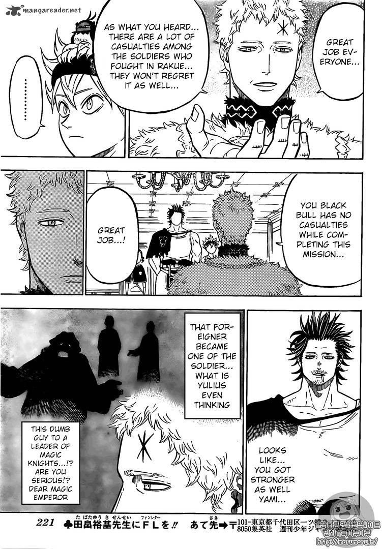 Black Clover - Chapter 74 Page 8