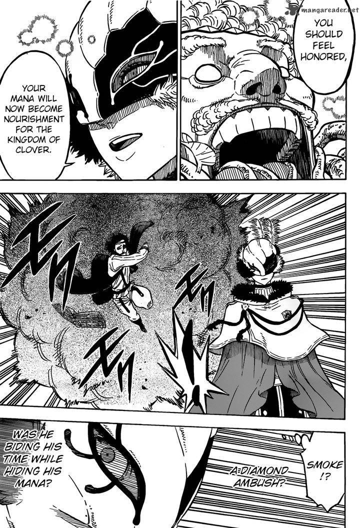 Black Clover - Chapter 77 Page 8