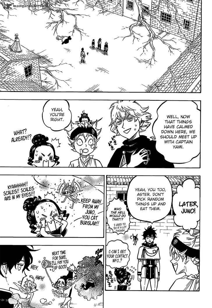 Black Clover - Chapter 79 Page 12