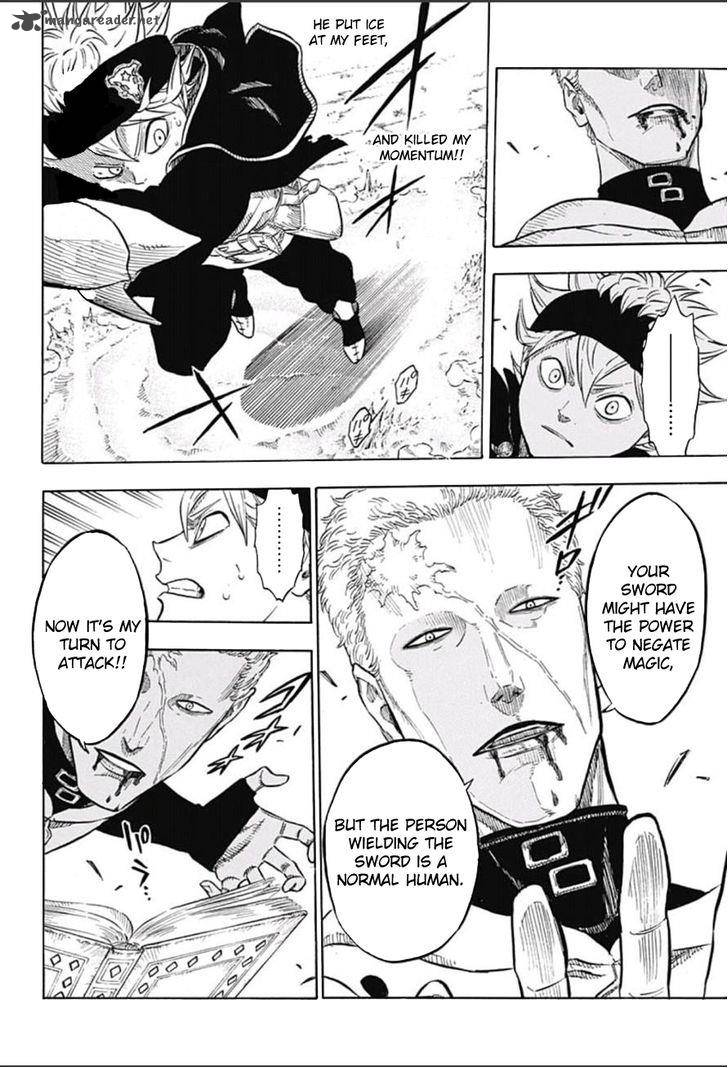 Black Clover - Chapter 8 Page 4