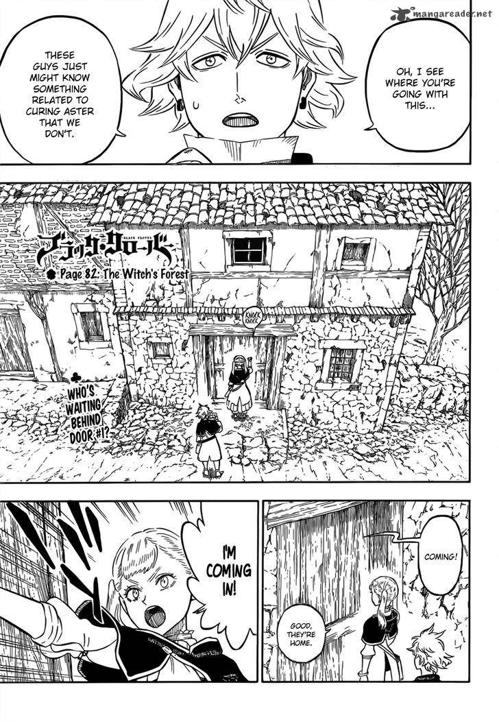 Black Clover - Chapter 82 Page 1