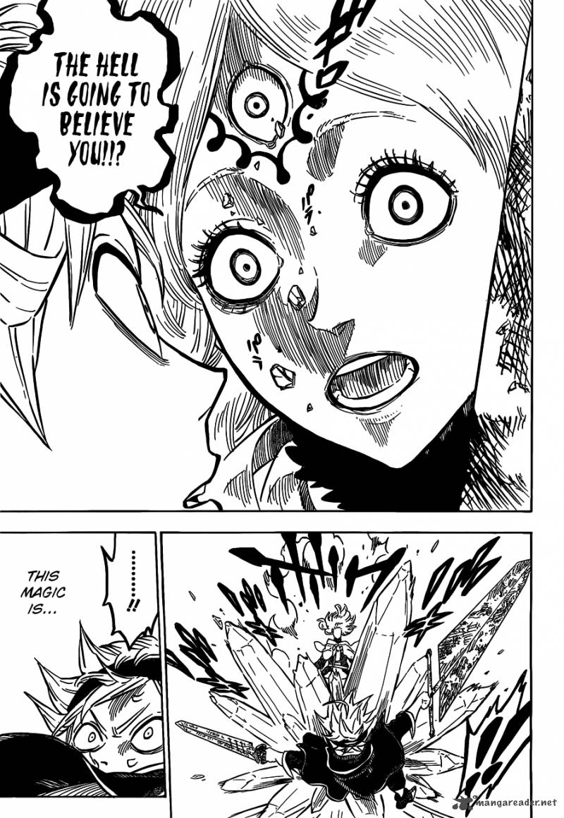 Black Clover - Chapter 86 Page 13