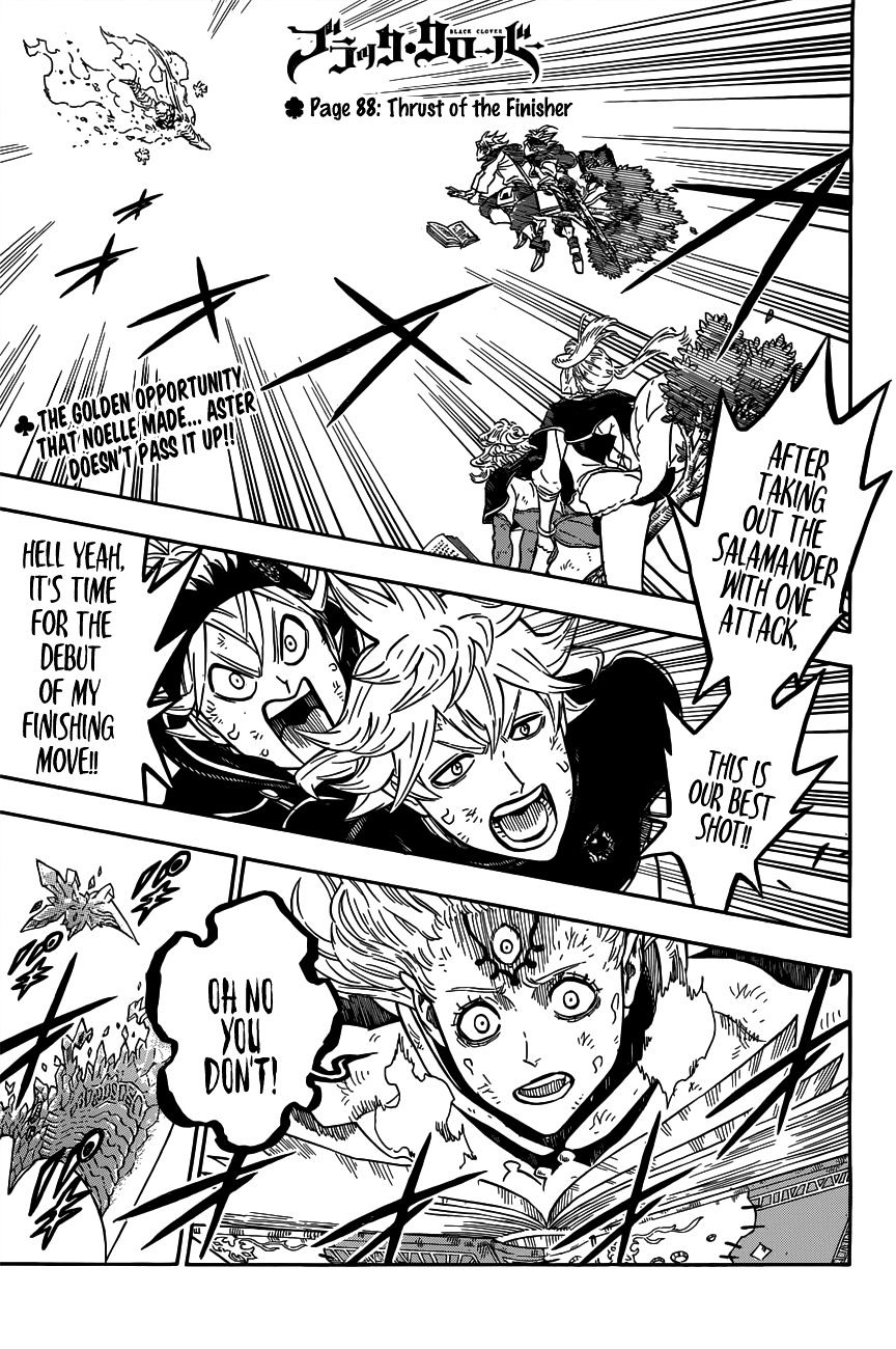 Black Clover - Chapter 88 Page 1