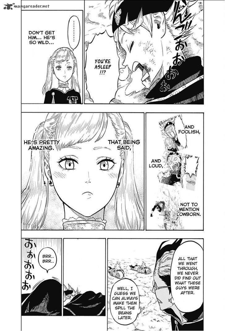 Black Clover - Chapter 9 Page 9