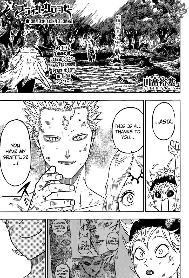 Black Clover - Chapter 94 Page 1